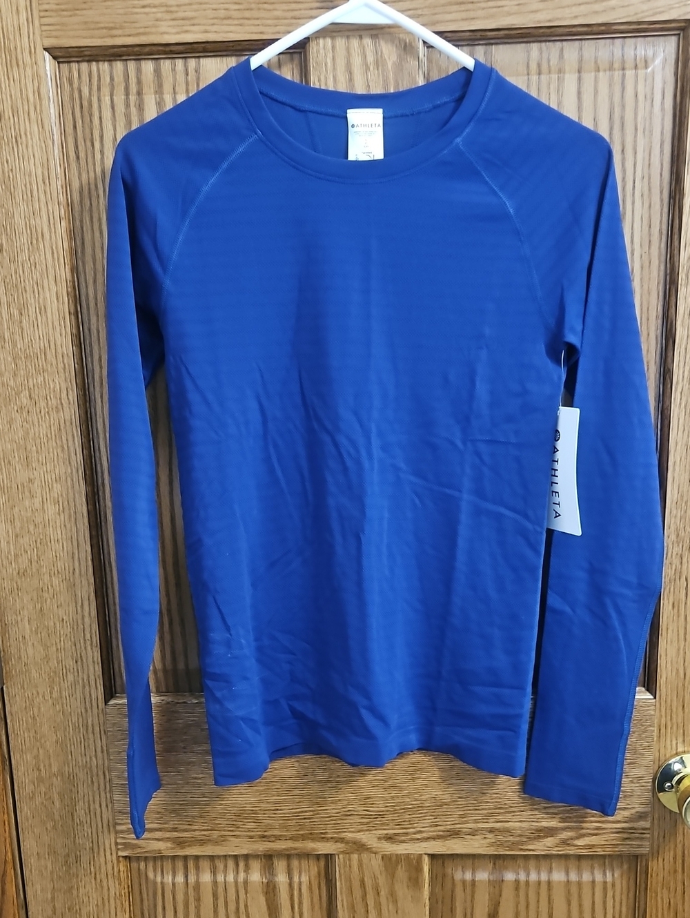NWT Athleta Momentum Seamless Top
